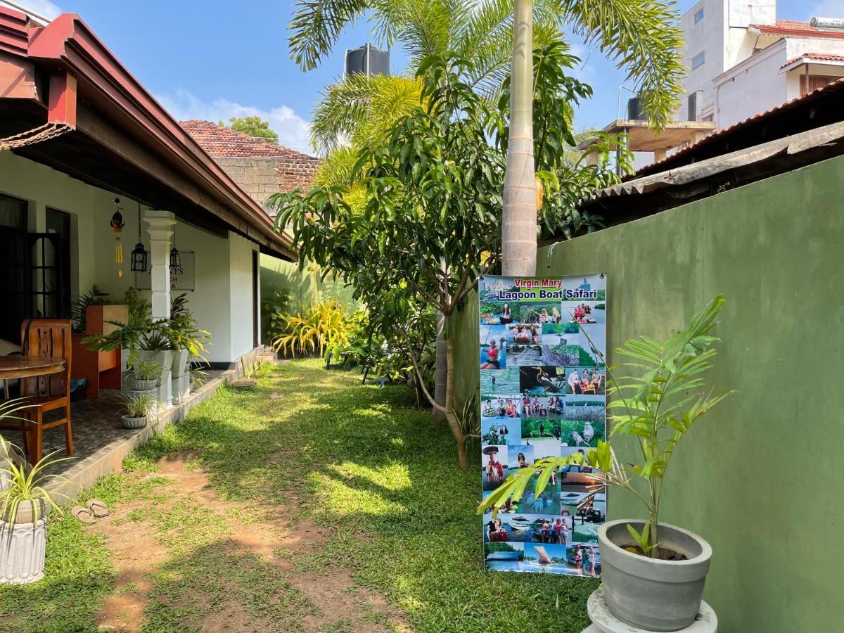 Shenys Beach Villa Negombo Dış mekan fotoğraf